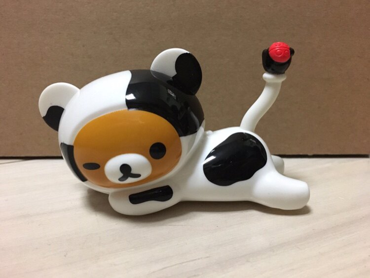 2018日本麦当劳轻松熊 懒懒熊 kuma 圣诞节礼物礼品懒懒熊