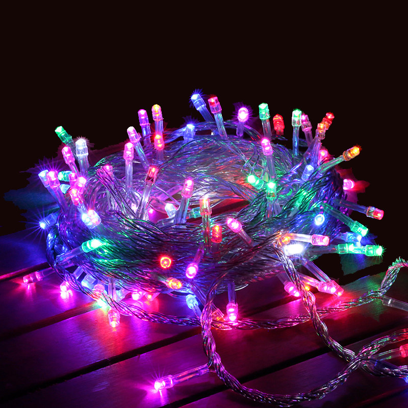 节日灯led彩灯串 新年