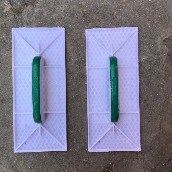 抹灰硅藻泥工具钢化托灰板抹子托板泥板抹泥板泥工托灰板瓦工塑料