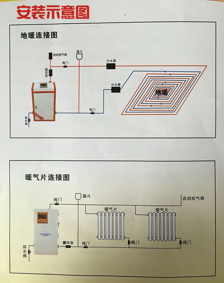 电采暖炉家用节能