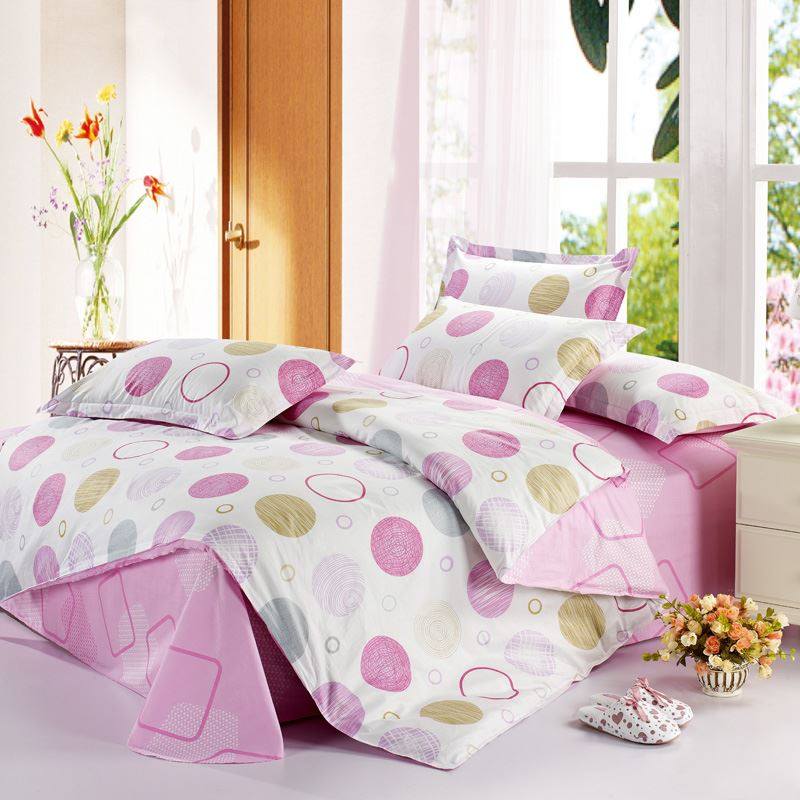 一折床单被罩两件套纯棉_纯棉被套床单2件套 家纺全棉二件套 床上用品