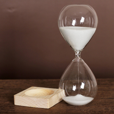 创意沙漏计时器摆件6030105分钟办公室家居装饰品送男女生日礼物