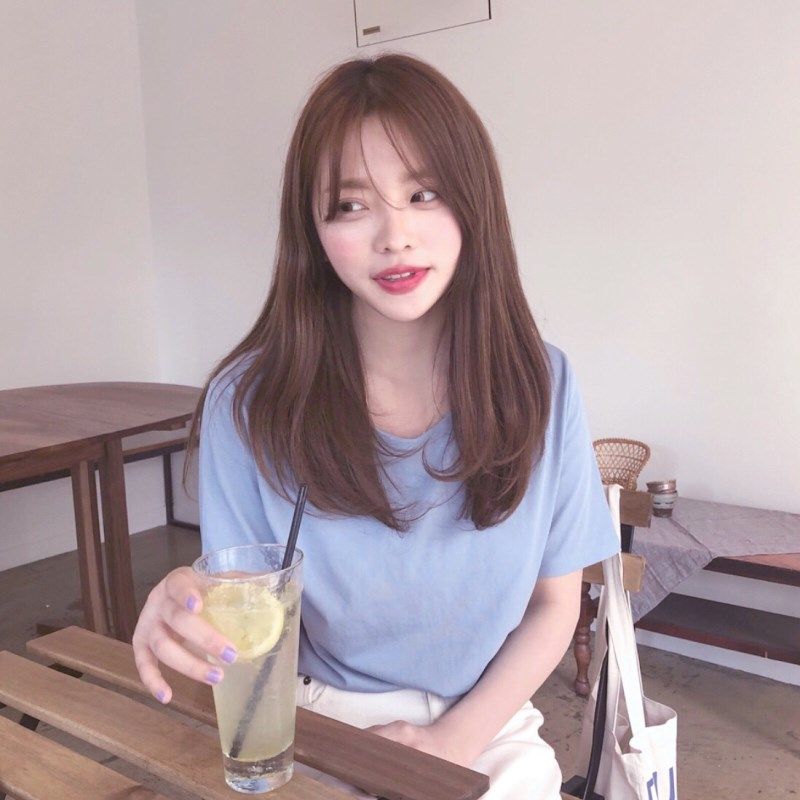 女生空气刘海假发中长齐肩自然逼真蓬松修圆脸网红同款短直发优惠券