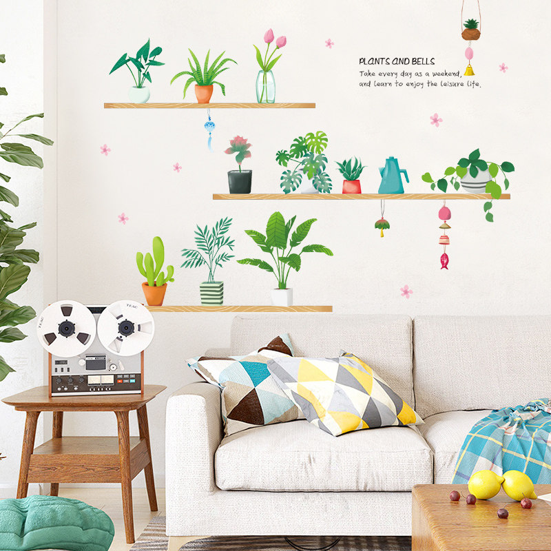 热销温馨墙贴 小清新