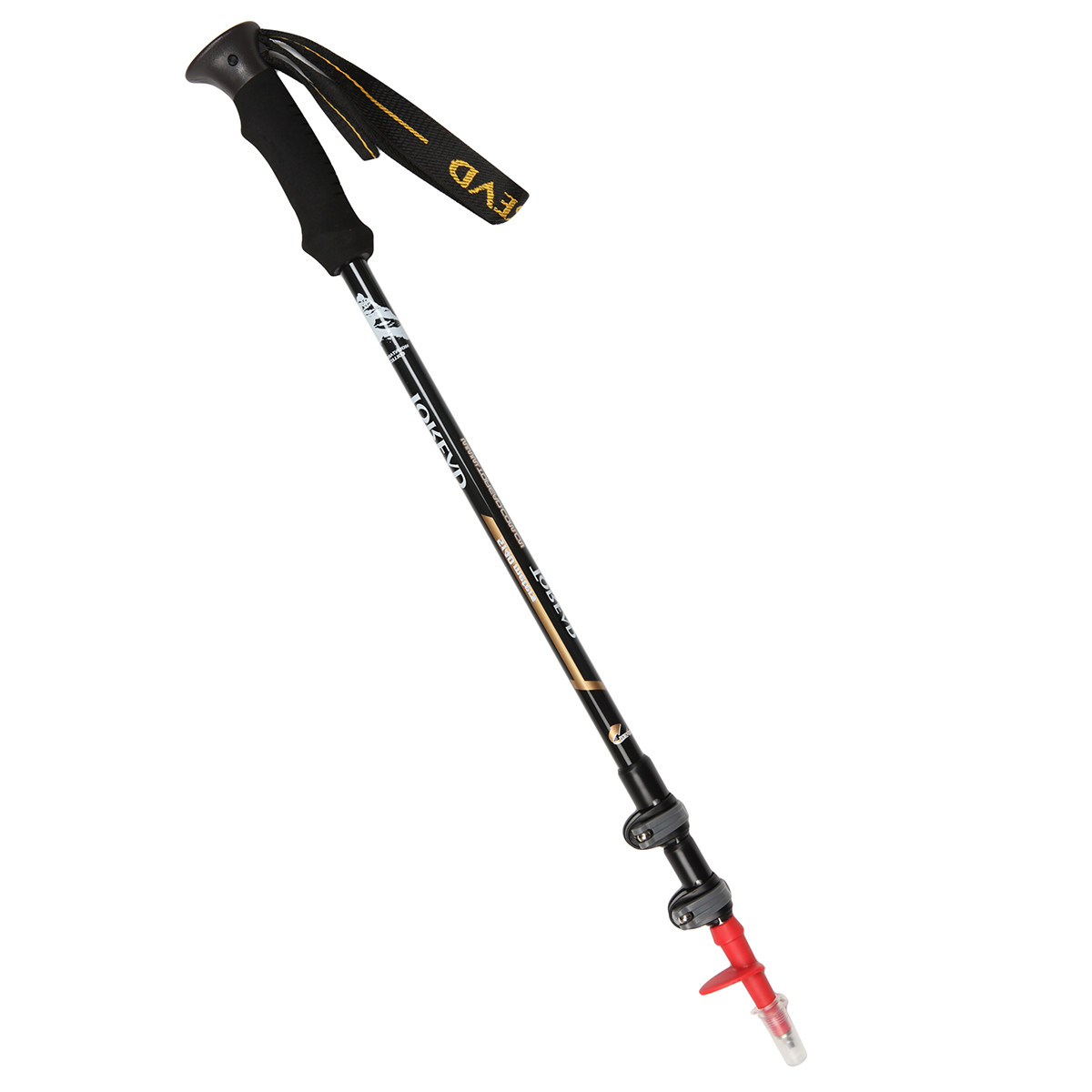 一根登山杖 帮你轻松登山