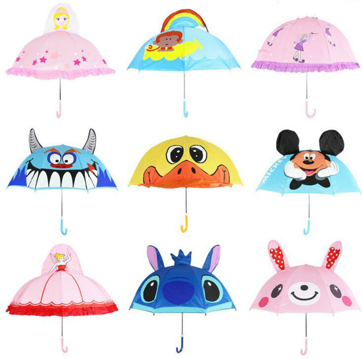 儿童雨伞 幼儿园 创意