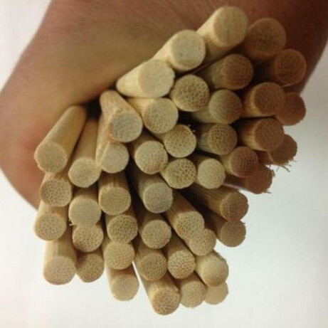 手摇杆实心小旗杆小竹杆木棍竹竿6号7号8号旗帜专用30cm40cm60cm