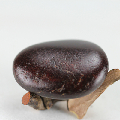 【缘缘玉器】新疆和田玉红玉籽料原石挂件玉器玉石细料红油皮全透