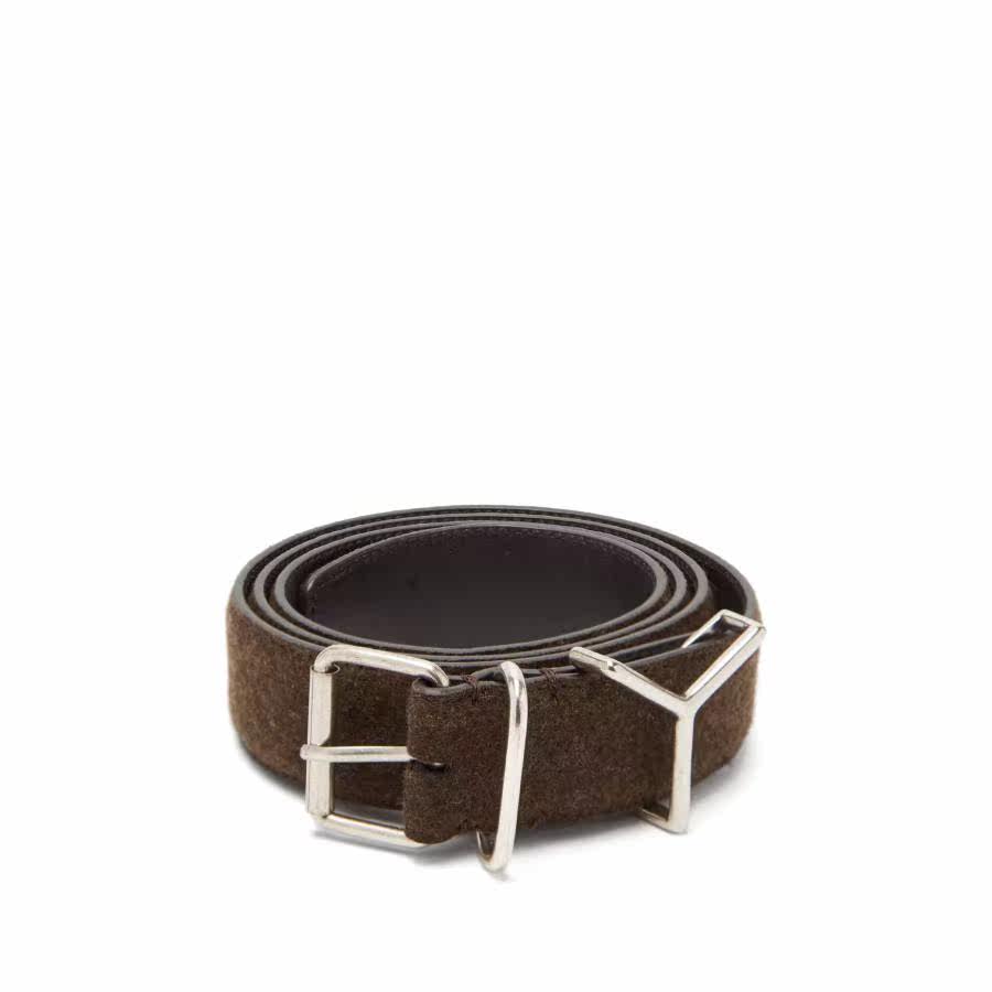 热销男士腰带代购_5折包税英国代购y/project皮革男腰带优惠券