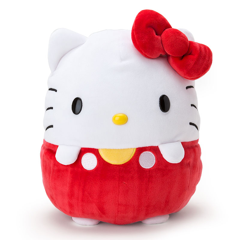 热销hellokitty正品公仔_日本sanrio正品hello kitty 毛绒公仔礼物