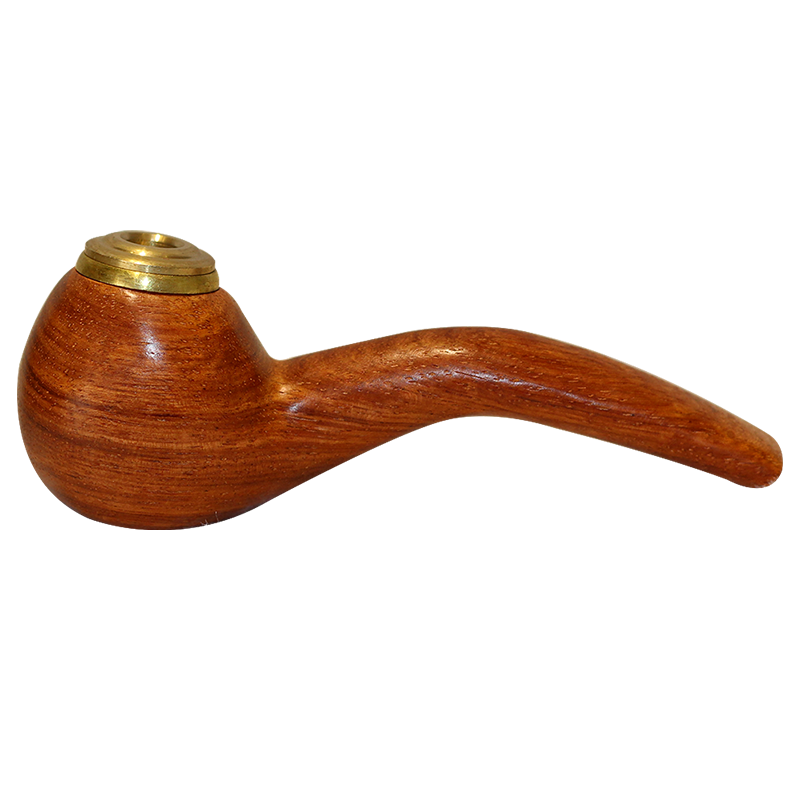 两用实木手工烟斗老式楠木烟斗过滤细烟烟嘴男士烟杆海柳烟具礼物