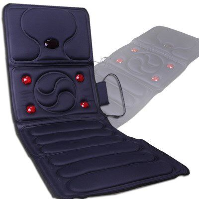 震动床垫 电动_购 全身按摩垫 老人背部腰部震动电动床垫加热优惠券