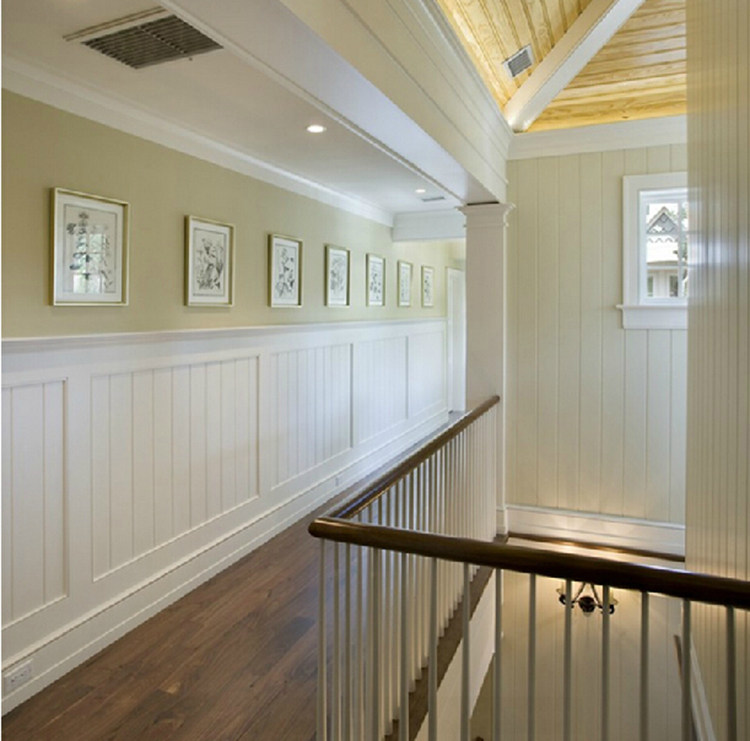 武汉护墙板墙裙整体定做墙板装饰板欧式门套墙