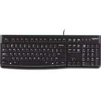 Logitech K120 wired keyboard notebook desktop computer game MK120 set