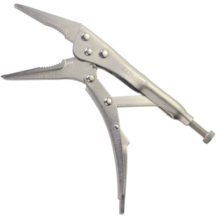 exploit 9寸225 cd型尖口大力钳 钳子 焊接工具 012801