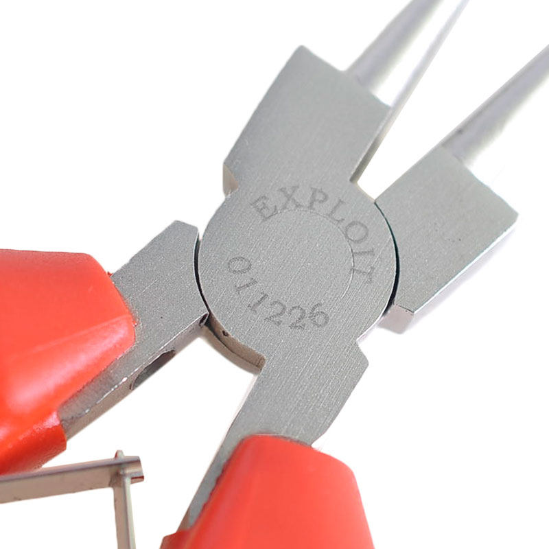 开拓5寸碳钢迷你卡簧钳 内卡式挡圈钳 011275-zh