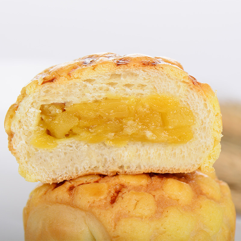 北菓楼菠萝包整箱800g早餐夹心面包小吃糕点心网红小零食品批发