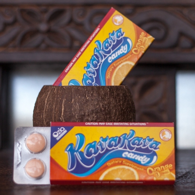 kava糖卡瓦根醉椒糖卡瓦糖缓解压力放松心情改善情绪1板包邮