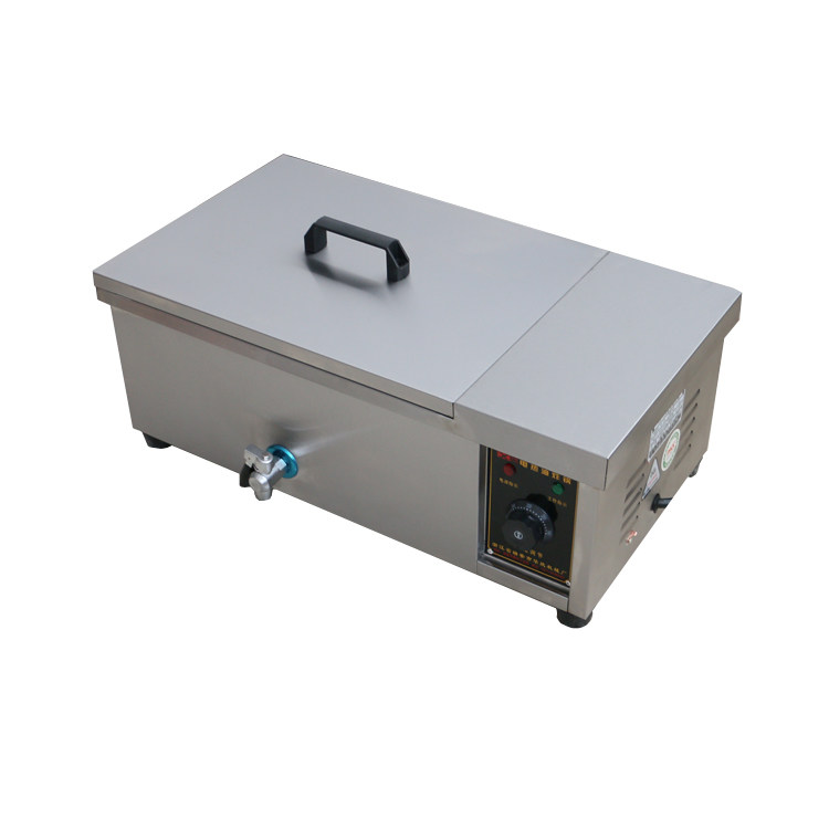 电炸锅 商用大容量_12型25型商用电热油炸锅 油炸炉 炸油条锅自动控温