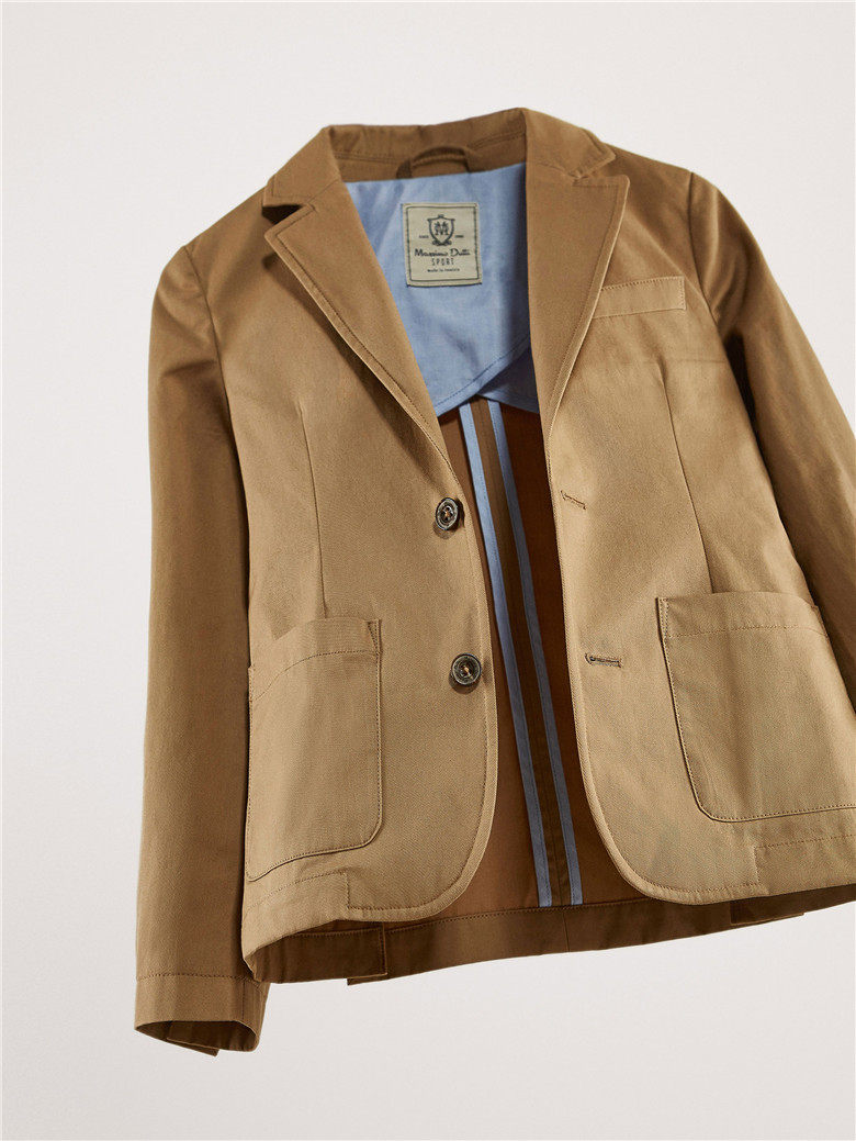 帆想之家西班牙正品代购 md 男童装斜纹布西装外套2006750