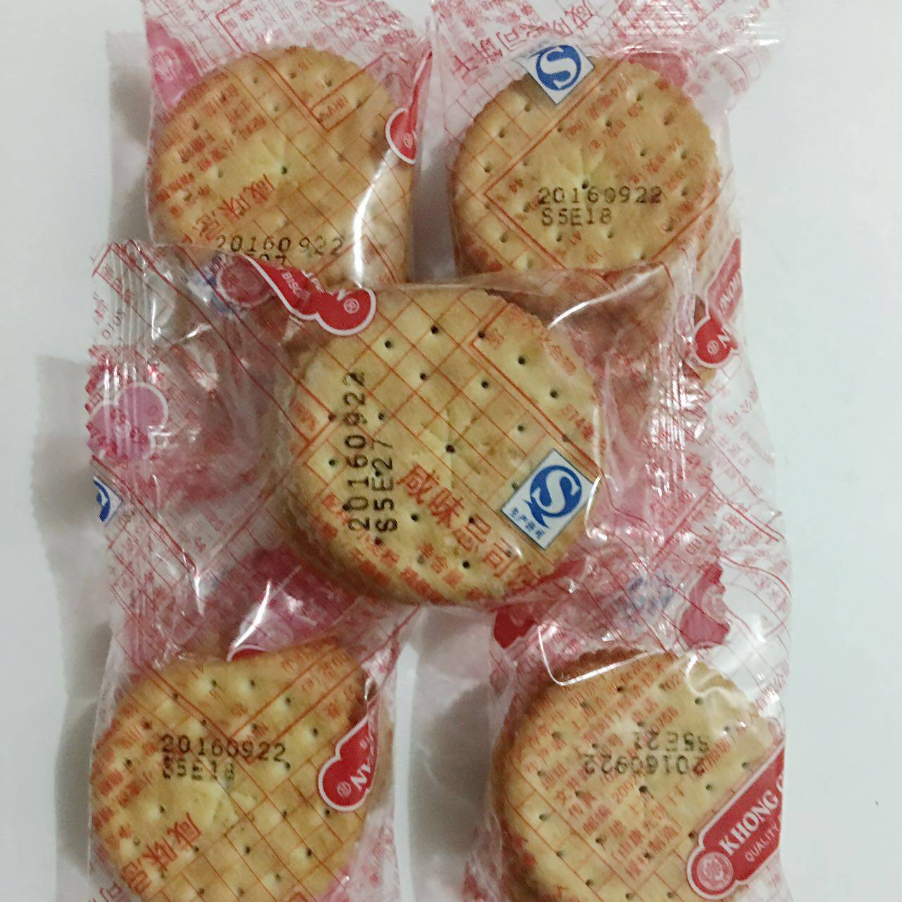 康元饼干 咸味