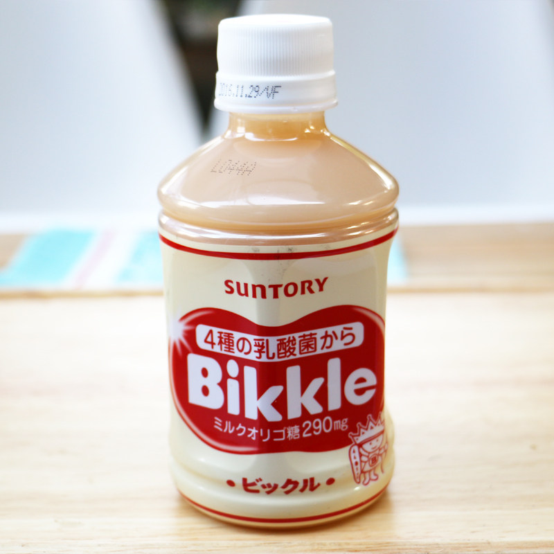 包邮日本进口饮料 三得利suntory bikkle 活性乳酸菌