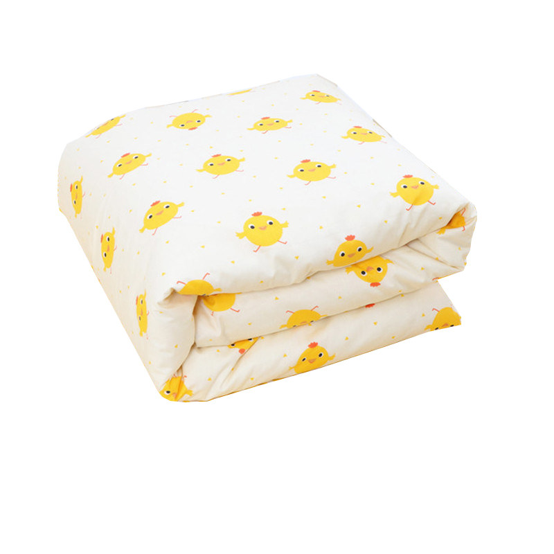 纯棉婴儿被子宝宝空调被褥夏凉被夏季薄款幼儿园新生儿盖被可拆洗