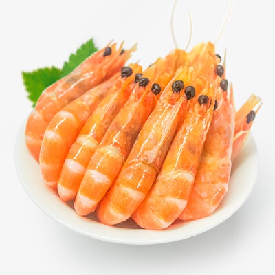 熟冻南美熟虾 熟冻大虾 野生海白虾 单冻红虾白对虾白灼虾500g/袋