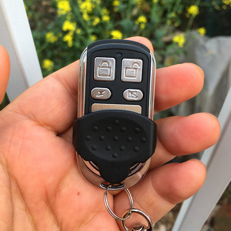 通用型对拷车库门翻板门卷帘门电动门卷闸门万能钥匙遥控器433优蝗