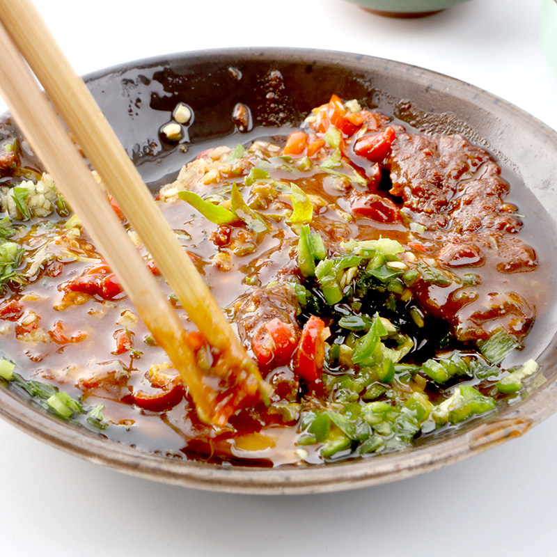 酱香火锅蘸料50g 纯素蘸料配方 无添加火锅蘸料 拌面配料 清心湖