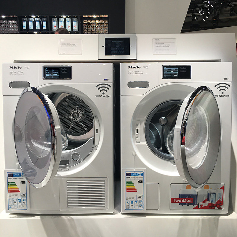 烘干机 干衣机 滚筒_miele/美诺 tmv843wp热泵蜂巢滚筒干衣机烘干机