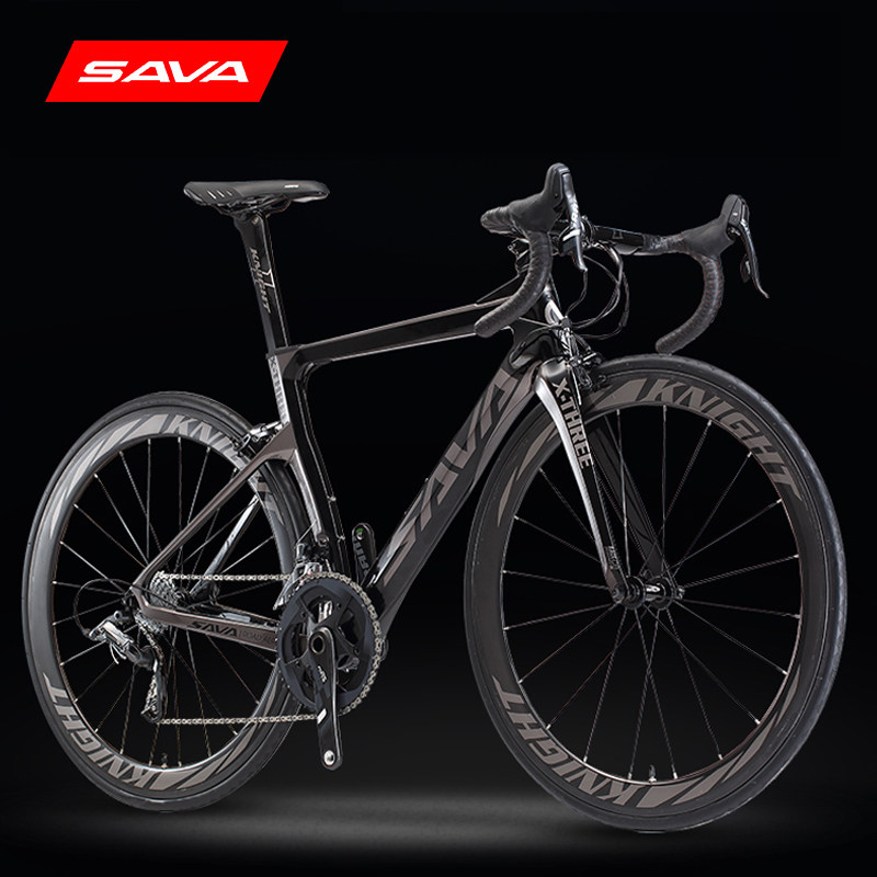 sava萨瓦碳纤维公路自行车22速速联sram变速套件碳刀竞赛车魅影