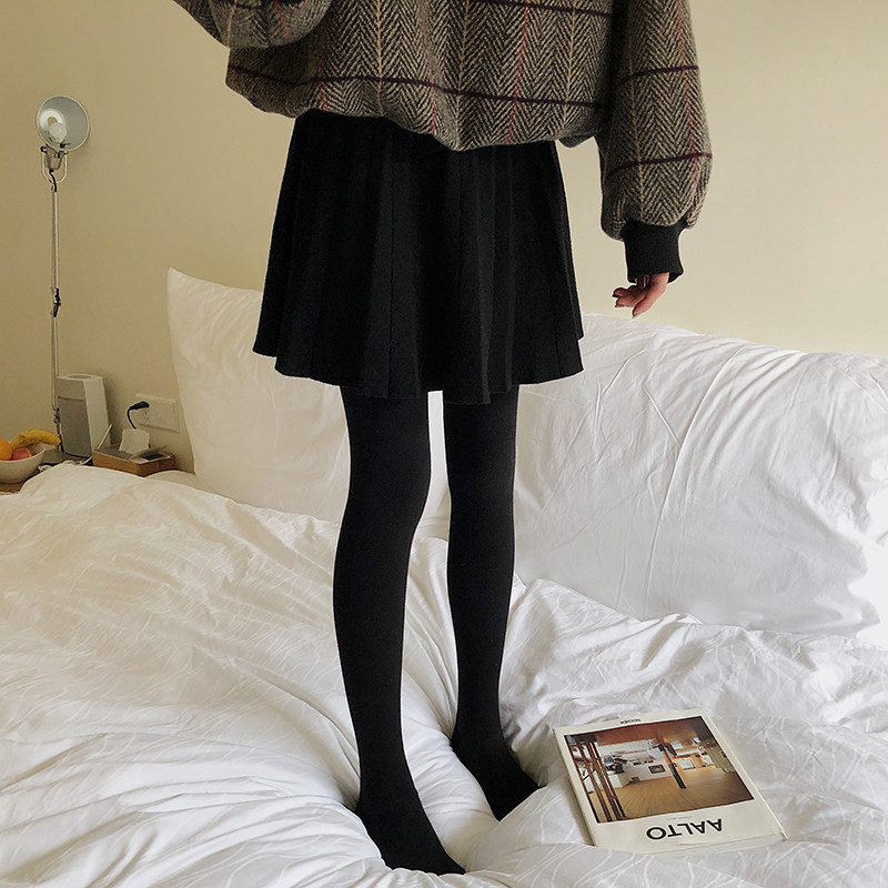 百褶裙 短款棉服,让你美到停不下来