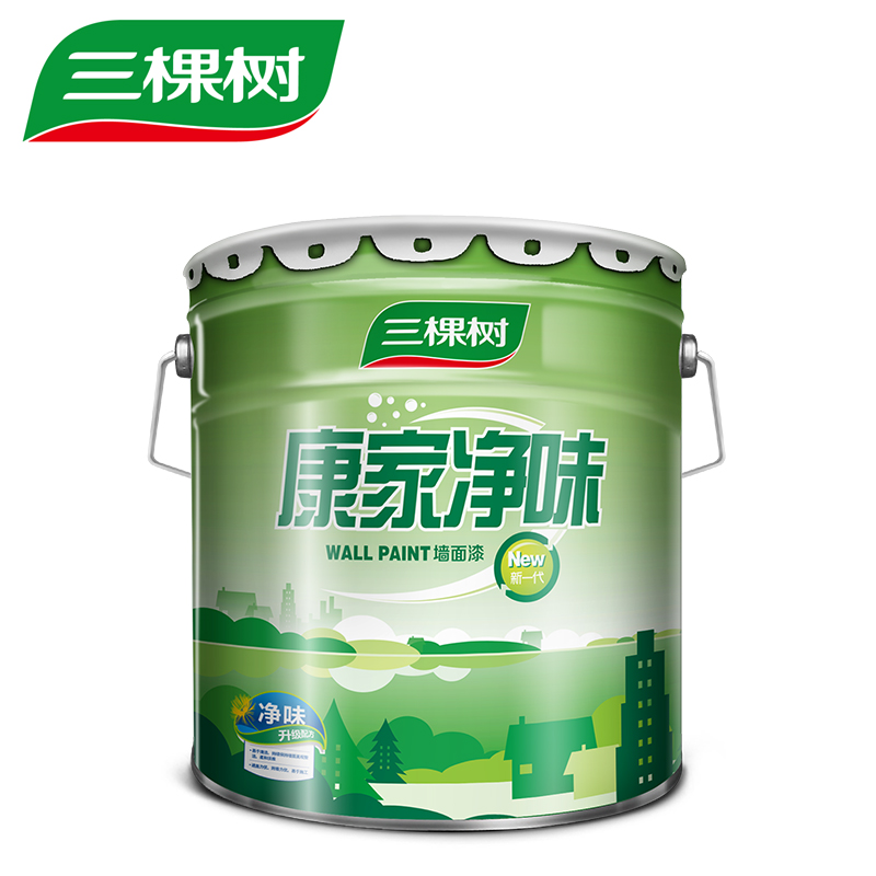 三棵树内墙乳胶漆ssi210