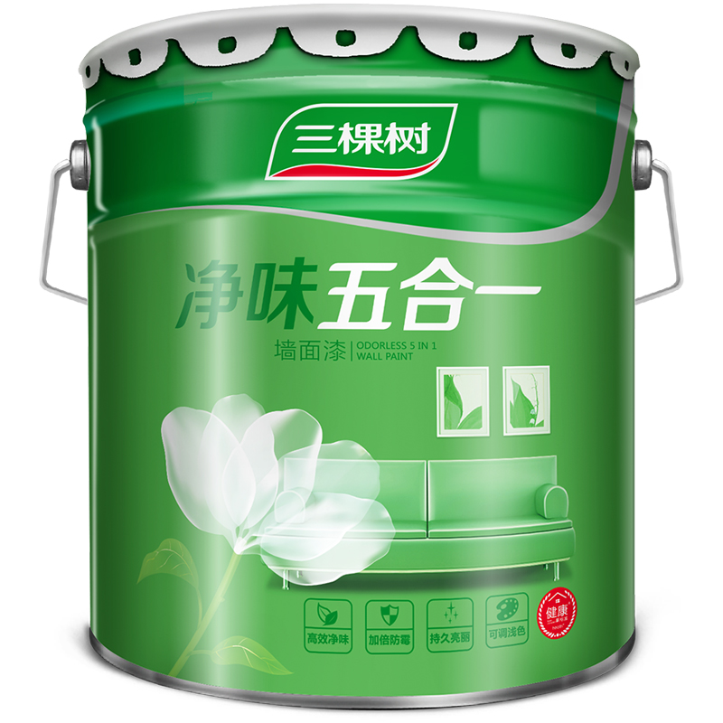 三棵树内墙乳胶漆 syi500