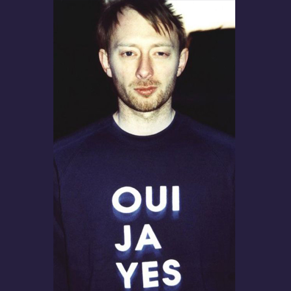 摇滚radiohead 收音机头 电台司令 thom york oui ya yes 短袖t恤