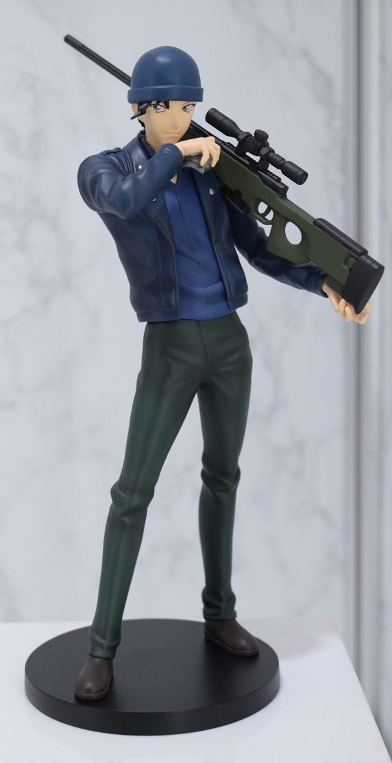 union creative 名侦探柯南 赤井秀一 手办日版