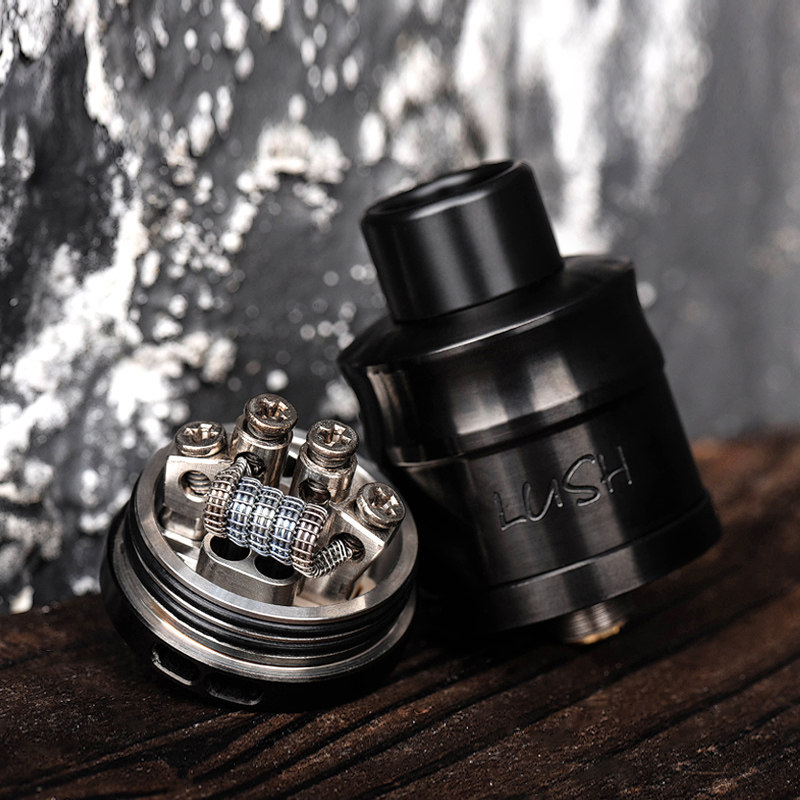 wotofo旺特福lush v2 滴油雾化器酒鬼二代rda