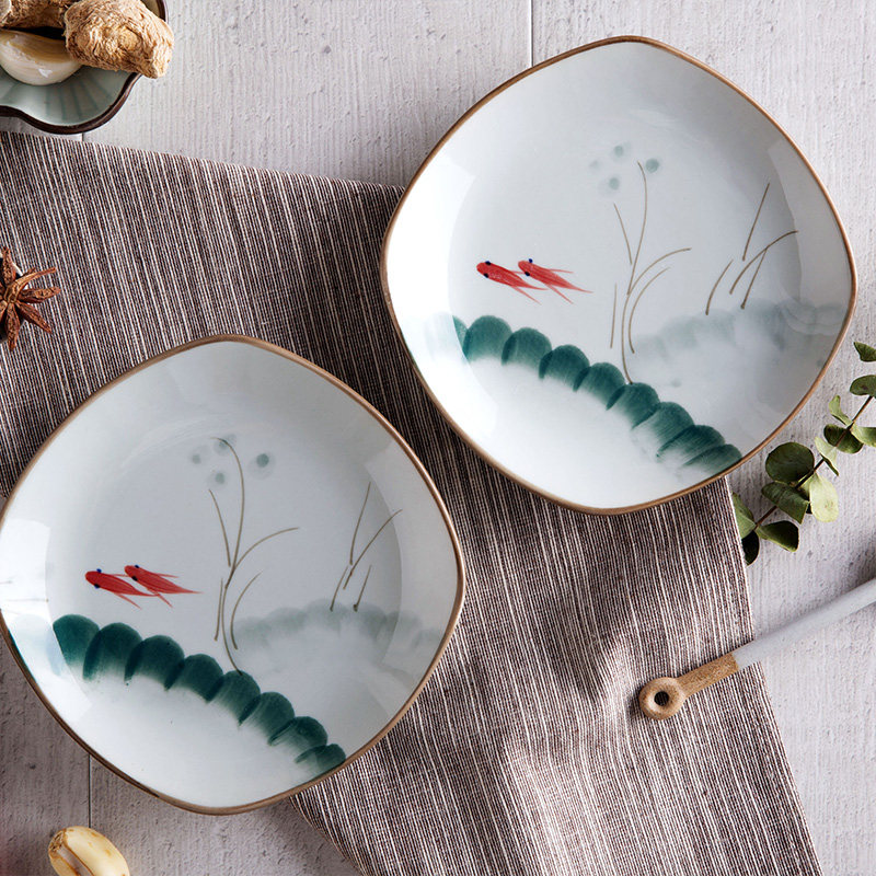 古风陶瓷餐具,尽享食器之美