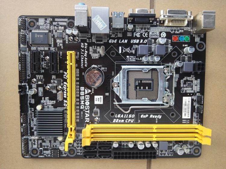 1150针cpu i5_映泰b85mg主板sata3 usb3.