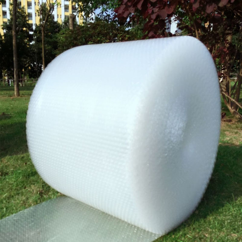 包装气泡膜 双层加厚50cm*5斤泡泡纸防震膜打包泡沫气泡垫批发