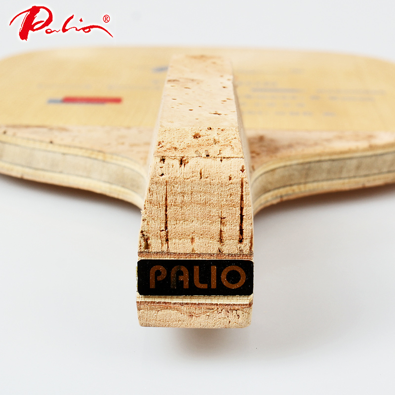 palio拍里奥8603日式乒乓球拍底板桧木碳素乒乓球底板正品直板拍