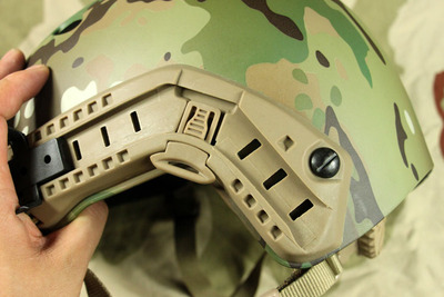 fastcp迷彩头盔pararescuejumfastpj款快速反应战术头盔mc