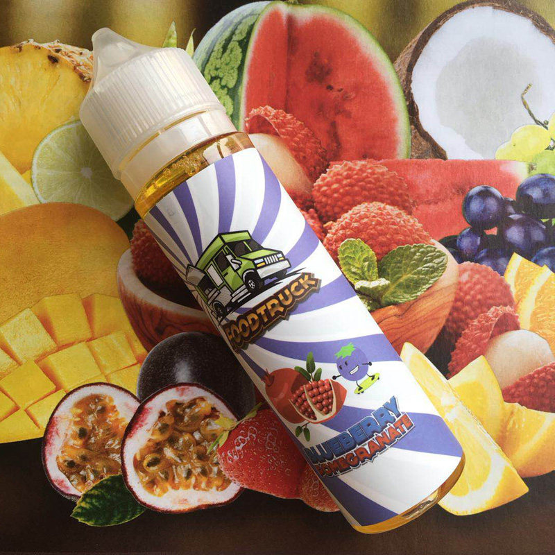 草莓60ml正品烟液 石榴 电子烟水果烟油进口美国苹果味