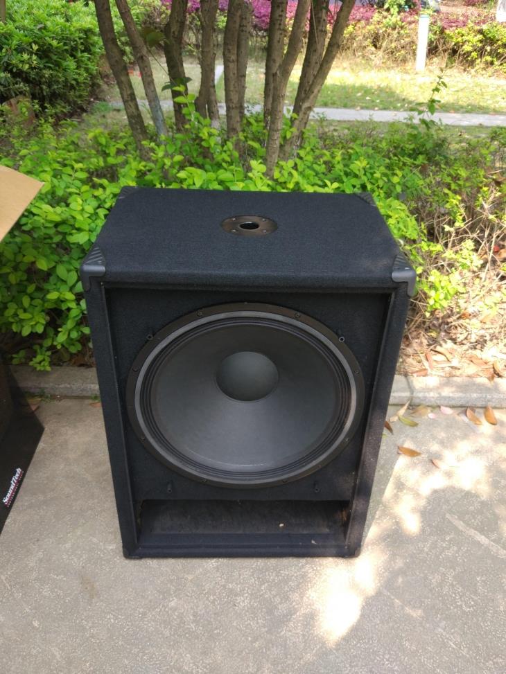 10年老店 美国 soundtech声塔 b18s 超重低音音箱 18寸低音炮