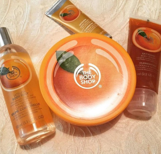 satsuma body mist蜜桔蜜橘身体喷雾100ml 保湿补水嫩白淡香