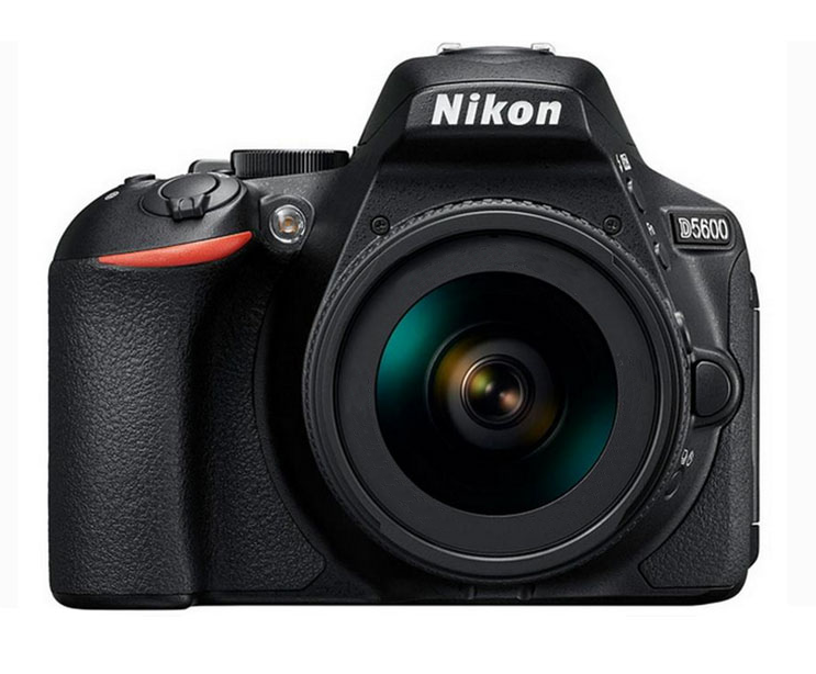 nikon/尼康d5600入门高清单反af-p18-55 vr镜头 尼康单反数码相机