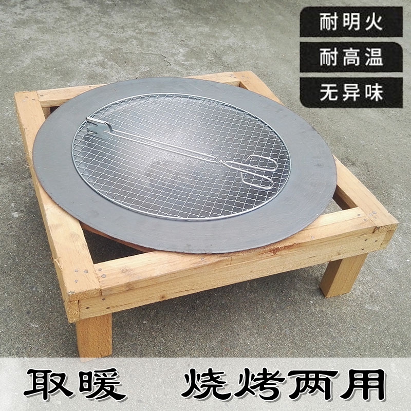 火盆 木炭_老式烤火盆烤火木炭盆 烤火炉冬季家用取暖火盘烤火取暖器