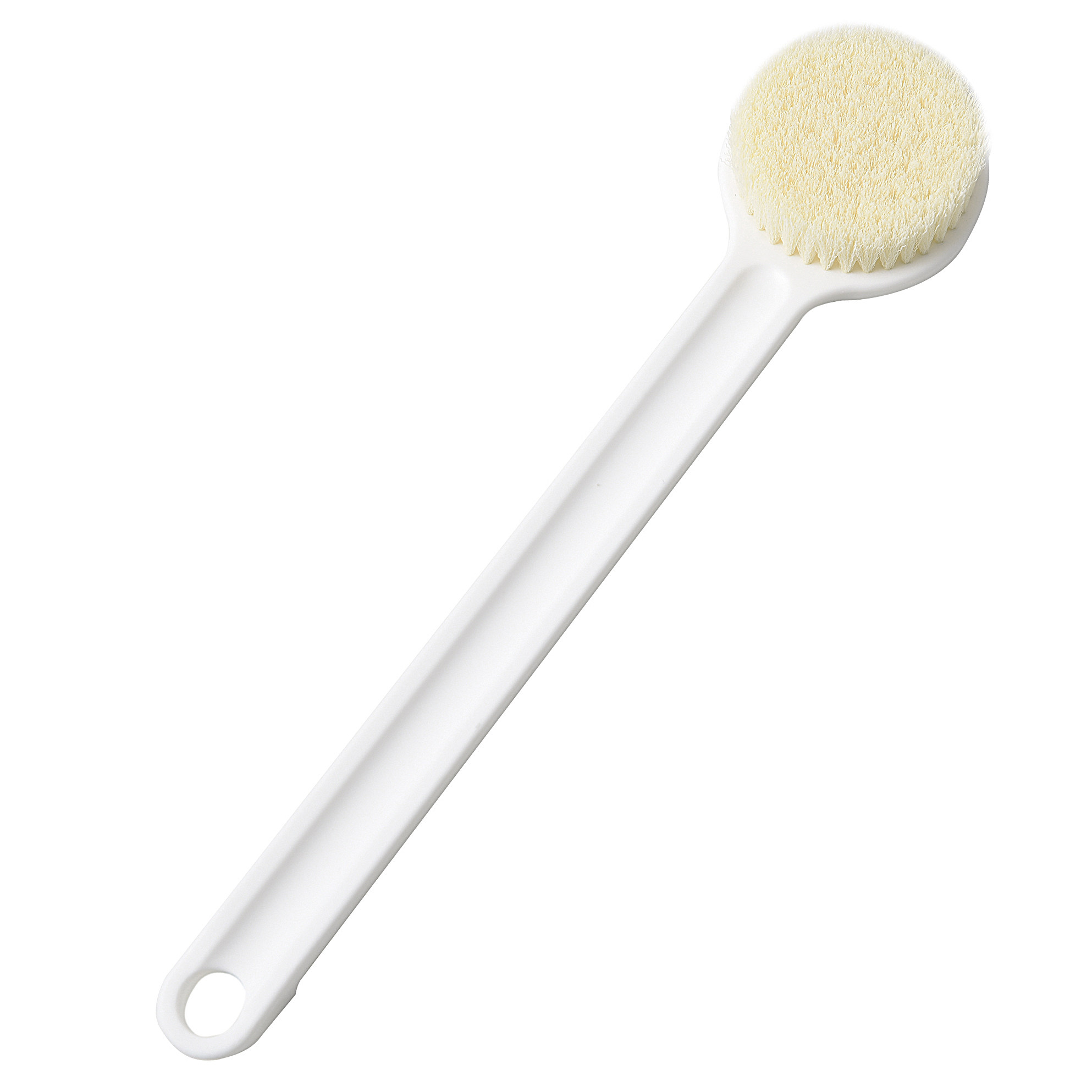 洗澡后背刷_长柄洗澡刷/日式搓背沐浴刷成人搓澡刷子身体后背日本软毛