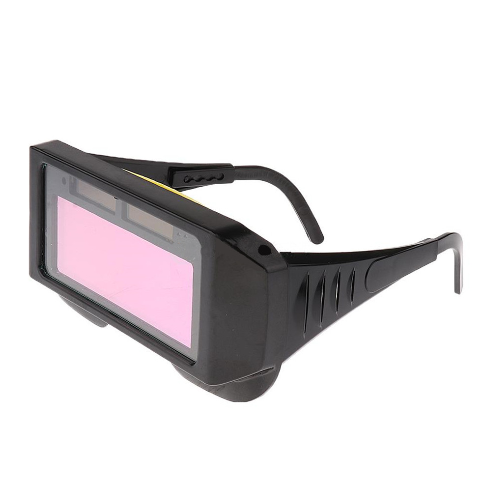 防电焊光眼镜 护目_两用型自动变光焊接眼镜 劳保防护防强光防飞溅物